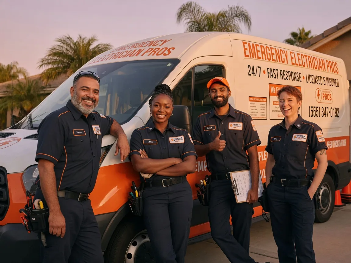 Emergency Electrician company in Lanexa, VA